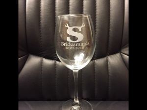 Гравировка на винных бокалах — изображение 2