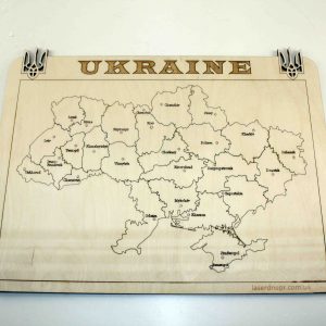 Карта Украины