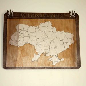 Карта Украины
