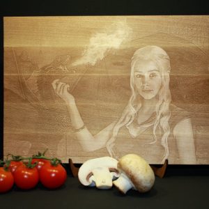 Доска разделочная "ИГРЫ ПРЕСТОЛОВ"