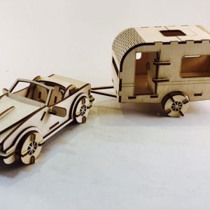 Автомобиль с прицепом